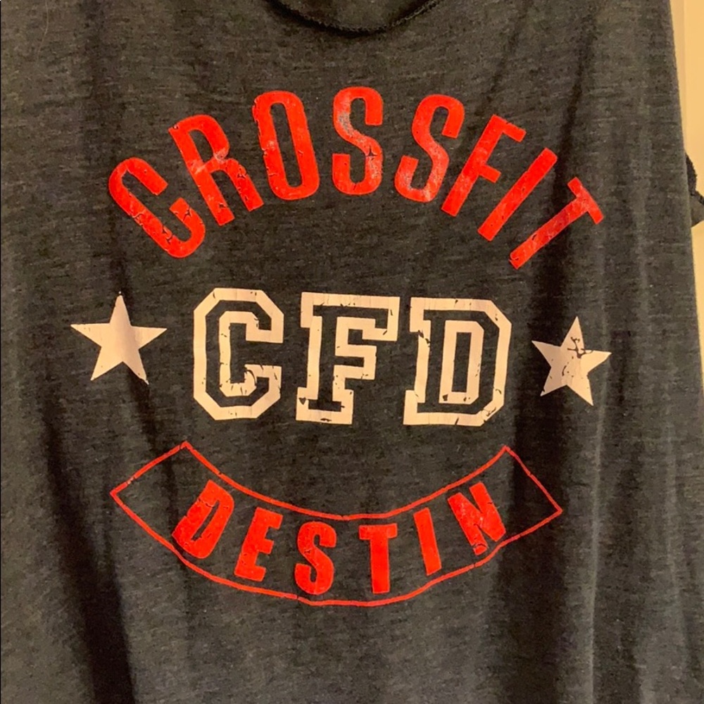 CrossFit gym box tank